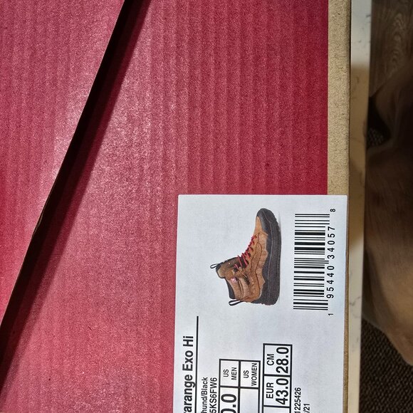 2021 Vans Ultrarange Exo Hi Gore-Tex MTE-2 vn0a5ks6 Dachshund Black MENS 10 NEW - Picture 8 of 13